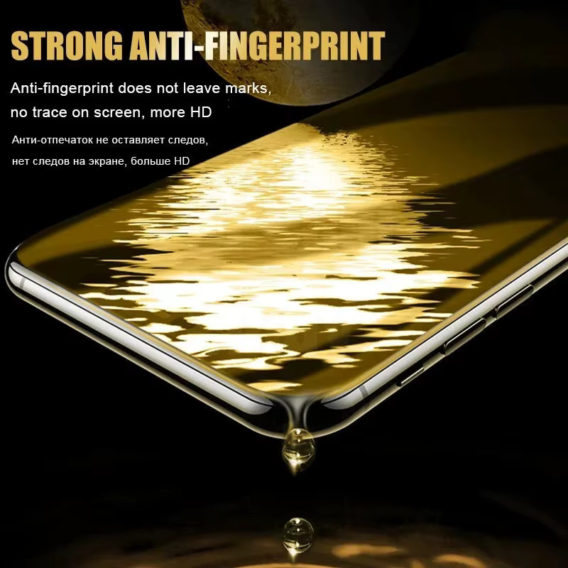 3er-Pack Displayschutzfolie aus gehärtetem Glas für Apple iPhone 11 bis iPhone 16 Pro Max, transparent - Bild 6