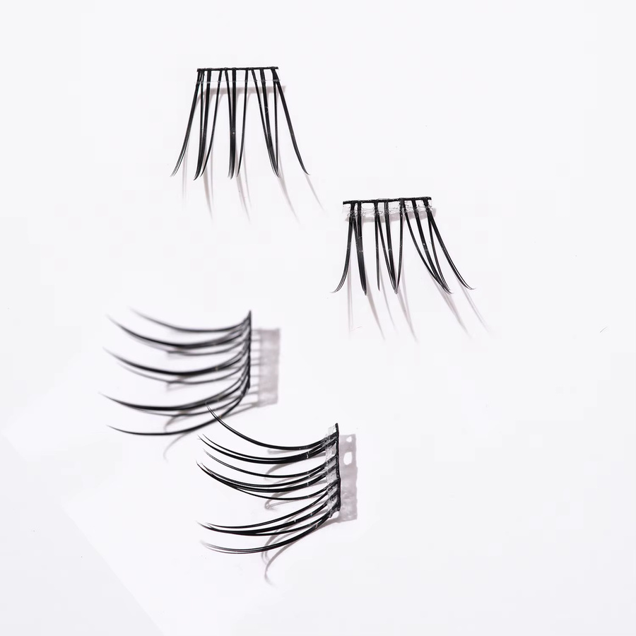90duo Girl Group Eye Nature Trilogy Comics Falsche Wimpern, Black, Unisex - Bild 2