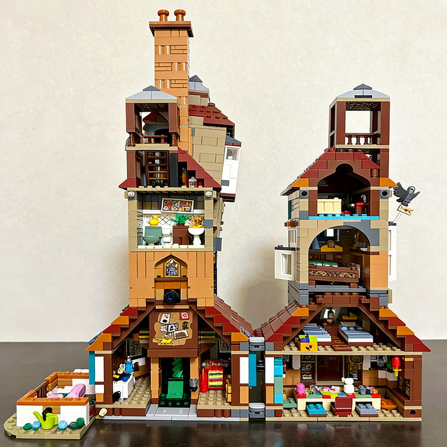 Potdemiel Zauberer-Häuschen, Baukasten-Set, 2405 Teile, adults - Bild 1