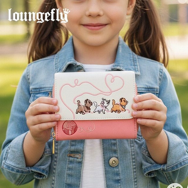 Loungefly Mini Wallet, 15 Styles - Bild 1