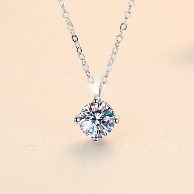 YDSMOSO Halskette 925 Silber, Zirkonia, Damen - Bild 1