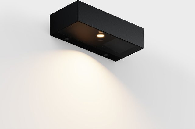IP44.DE iem.2 X LED-Wandleuchte in Schwarz, dimmbar und salzwasserbeständig für Garten und Terrasse - Bild 1