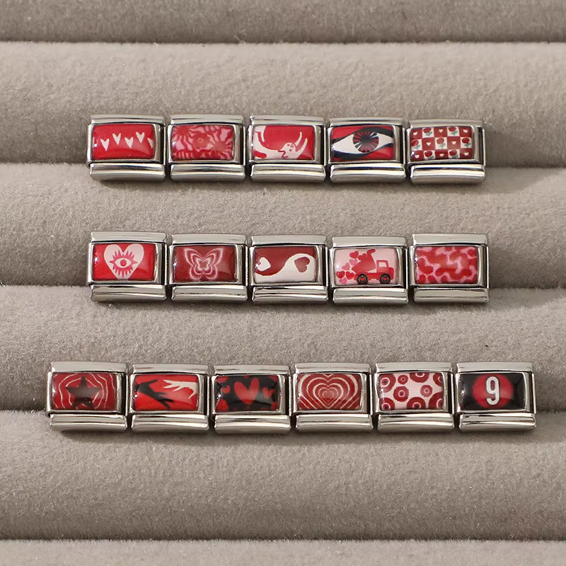 Yolorist Charm, Edelstahl, Silber, Damen - Bild 4