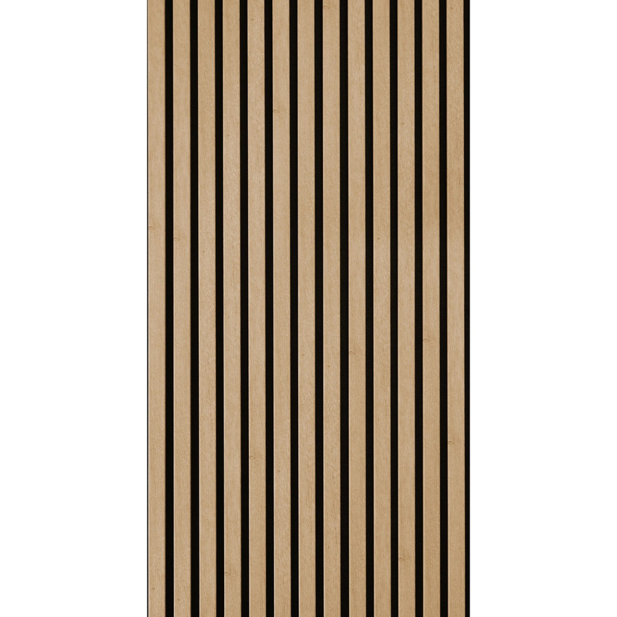 Kosche Akustikpaneel Holzoptik Eiche Amalfi, Farbe: Braun, Breite: 56,1 cm, Höhe: 240 cm - Bild 2