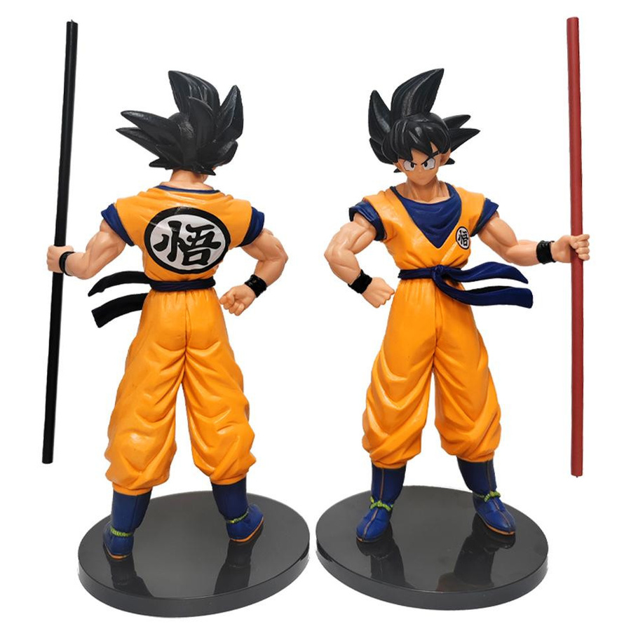 Fashnics Dragon Ball Goku Super Saiyan Actionfigur 22cm ab 14 Jahren - Bild 3