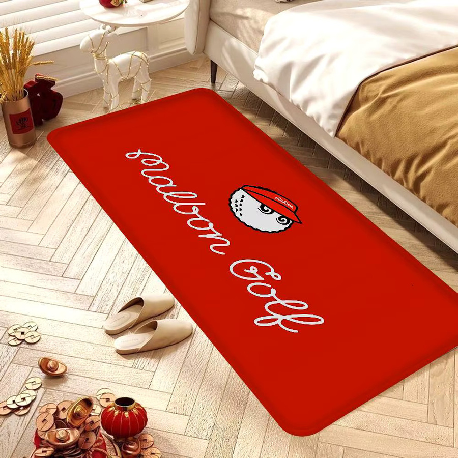 Potdemiel Malbon Golf Bodenmatte, rechteckig, rot, rutschfest und wetterfest, B/T: 60,0 x 40,0 cm - Bild 2