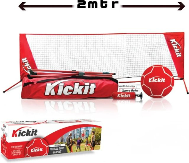 Kickit Fußball Tennis Game Set - Bild 1