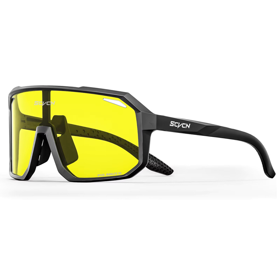 SCVCN Sonnenbrille, Gelb, polarisiert, Vollrand, Unisex, Kunststoff - Bild 7