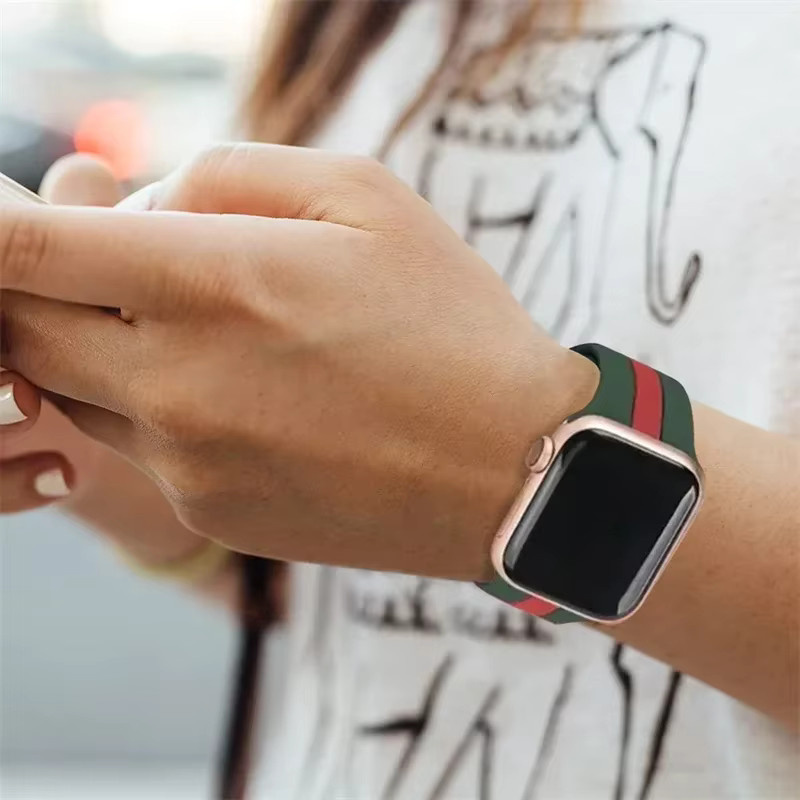 RWBANDS Uhrenarmband Silikon, Bunt, Unisex - Bild 4