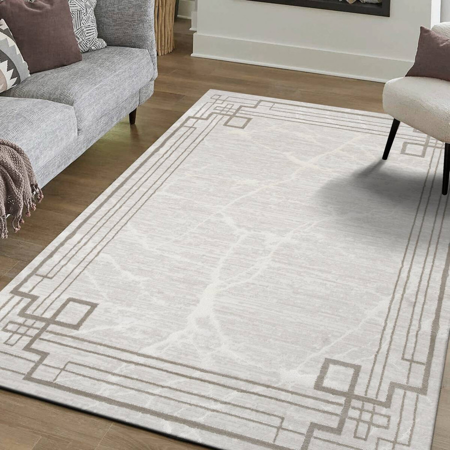 Sanat Teppich Harmony modern beige B/L: 160 x 220 cm - Bild 1