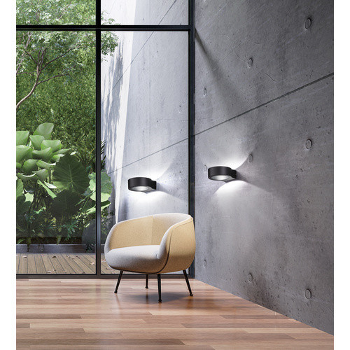 Fischer & Honsel Torres LED-Außenwandleuchte Schwarz mit Up-Down-Lichtfunktion - Bild 4