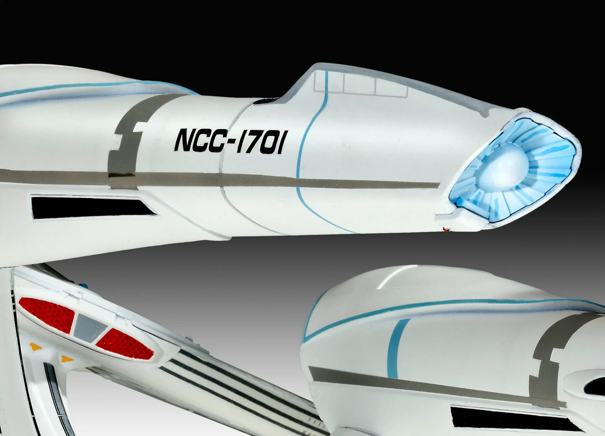 Revell Star Trek U.S.S. Enterprise NCC-1701 Into Darkness, Bausatz, 1:500, ab 12 Jahren - Bild 4