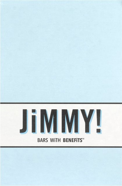 JiMMYBAR Proteinriegel Schokolade Erdnussbutter 12 x 58 g - Bild 1