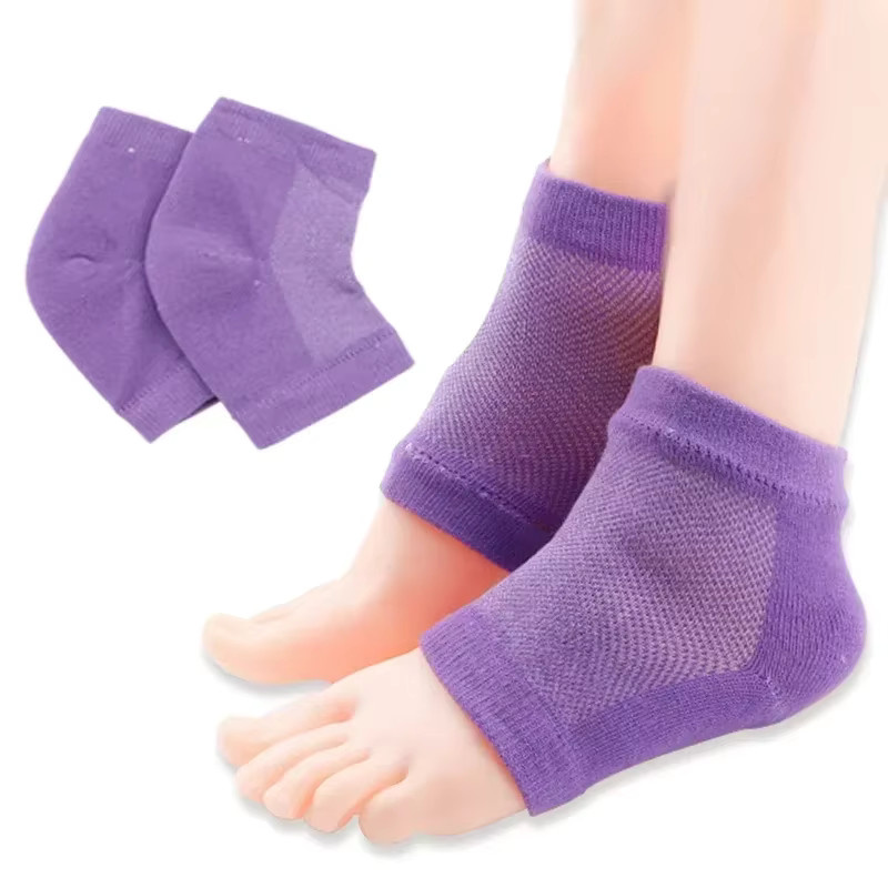 SMATLELF Silikon-Fußpolster, feuchtigkeitsspendende Socken, Unisex - Bild 4