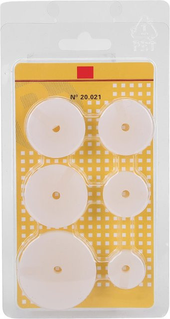 Neoglint Uhrwerk Reparaturwerkzeug, 6 Stück, Kunststoff, yellow - Bild 1