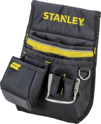 Stanley Werkzeug-Gürteltasche aus Nylon in Schwarz, H: 33,0 cm, B: 23,5 cm, T: 4,0 cm - Bild 1