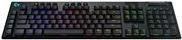 Logitech G915 Gaming Tastatur mit GL Linear Schaltern, Hintergrundbeleuchtung, USB, Bluetooth und LIGHTSPEED, German QWERTZ, Schwarz - Bild 1