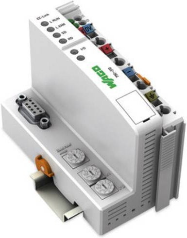 WAGO FC CC-Link SPS-Feldbuskoppler 750-310 in Weiß - Bild 1