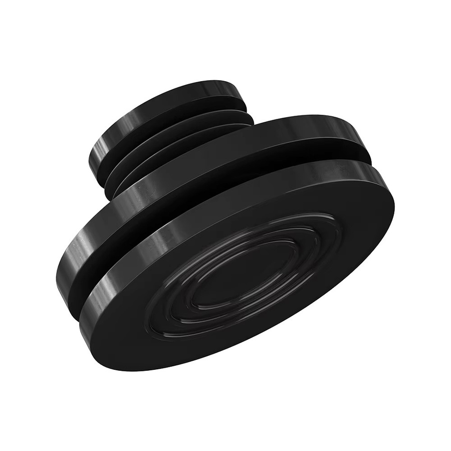 Creality Stoßdämpfendes Silikonpad Set in Schwarz für K1, K1 Max, K1C, K1 SE und Ender-3 V3 Serie - Bild 2