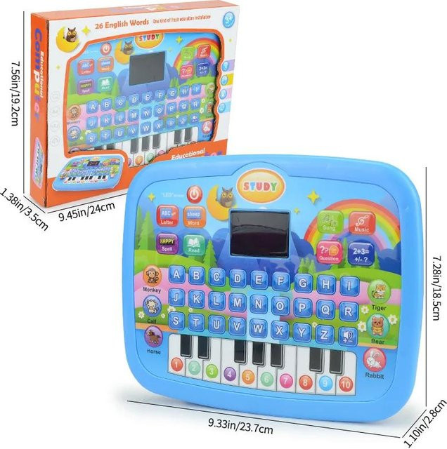 Binchi Outdoor Equipment Kinder Lern-Tablet Spielzeug, ab 3 Jahre - Bild 1