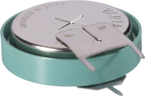Varta CP 300H SLF Knopfzellen-Akku NiMH 1.2V 300 mAh in Türkis - Bild 1