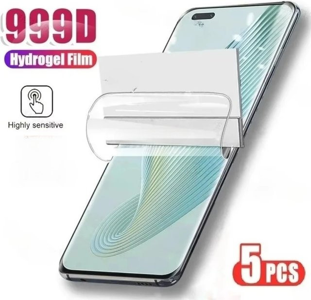 Xiaomi Hydrogel Display Schutzfolie Vollabdeckung Transparent für Redmi Note 13 Pro 12 10 Pro Max 10T 9s 11s 13C 10 9 - Bild 1