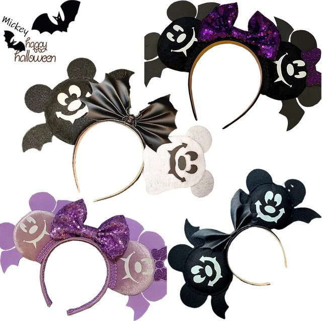 Disney Stirnband, Fledermaus, Mickey Maus, Kinder - Bild 1