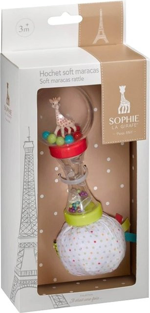 Sophie la girafe Rassel Soft Maracas ab 3 Monaten - Bild 1