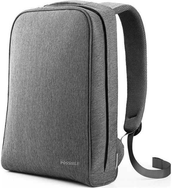 Huawei MateBook Laptop-Rucksack in Grau - Bild 1