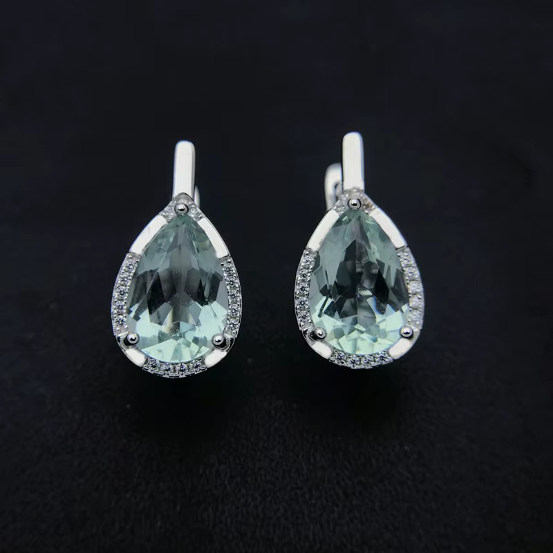 Csj Ohrring, Amethyst, Sterling Silber, Damen - Bild 2