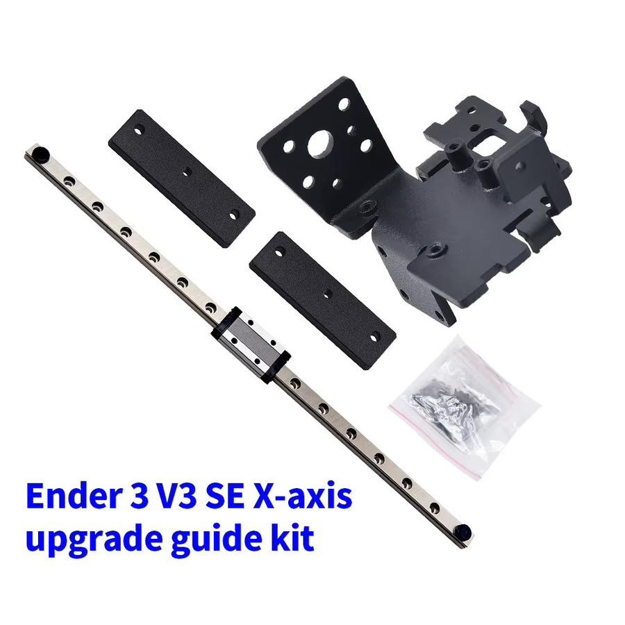 Creality Ender 3 V3 SE/KE Upgrade-Kit für X- und Y-Achsen mit MGN9H 300mm Linear-Schienen aus CNC-Aluminium - Bild 3