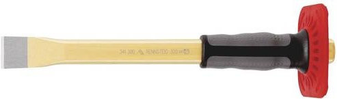 Rennsteig Maurermeißel aus gehärtetem Stahl, Farbe: Mehrfarbig, Länge: 350 mm - Bild 1