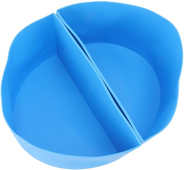 CosyHome Silikon Slow Cooker Einlage für 6 Quart Topfe, Blau, Größe L (für 6,5-9 kg) - Bild 1