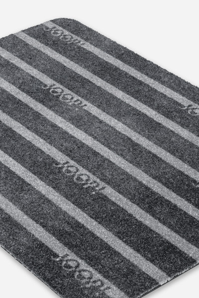 Eingangsmatte JOOP! LOGO STRIPES in Anthrazit, B/T: 50 x 70 cm - Bild 3