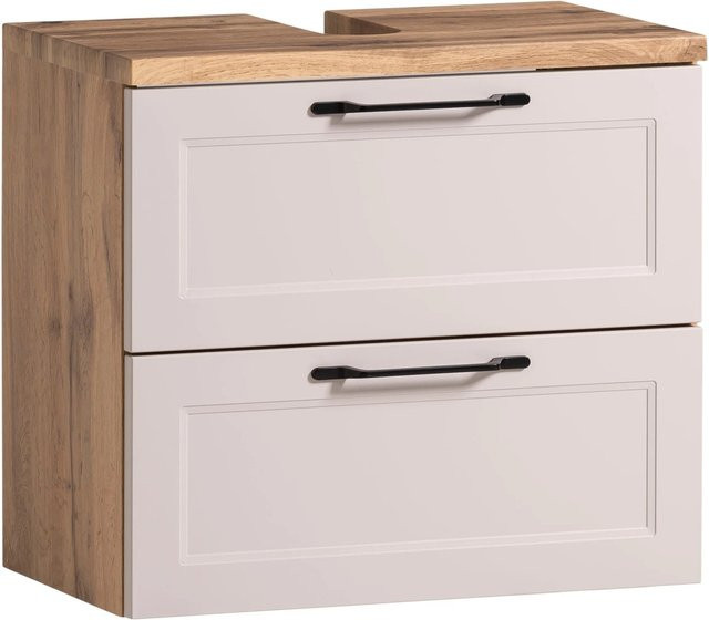 Held Möbel Unterbeckenschrank Padua in Kaschmir-Wotaneiche, Breite: 60 cm - Bild 1