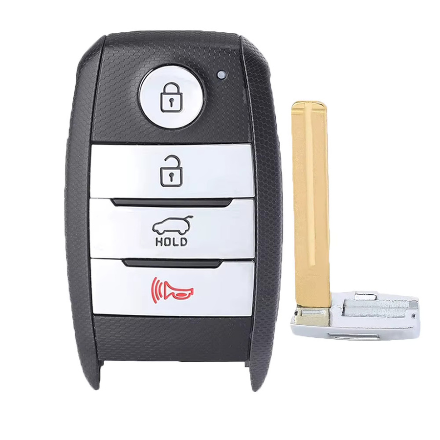 KEYECU Smart Remote Key 433 MHz 8A für Kia Forte Forte5 SOUL EV in Schwarz - Bild 4