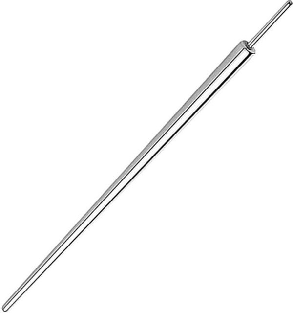 Ohrstecker Titan, Silber, Unisex - Bild 1