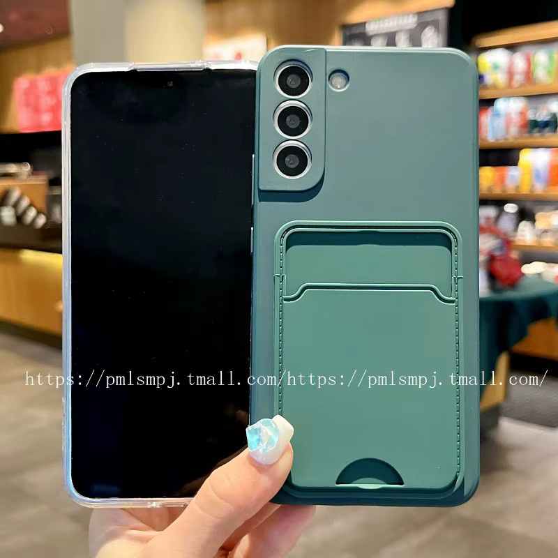 Xiaomi Silikon Schutzhülle mit Kartensteckplatz und Kameraschutz für POCO F8 Ultra Pro, Redmi K90 Pro Max und K90 in Schwarz und Grün - Bild 3
