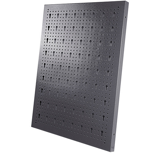 Ondis24 Lochwand aus Metall in Grau, B/H/T: 59,5 x 39,8 x 2,5 cm - Bild 3