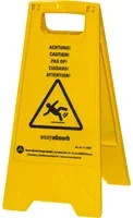 easy absorb Warnschild Beacon in Gelb aus Kunststoff - Bild 1