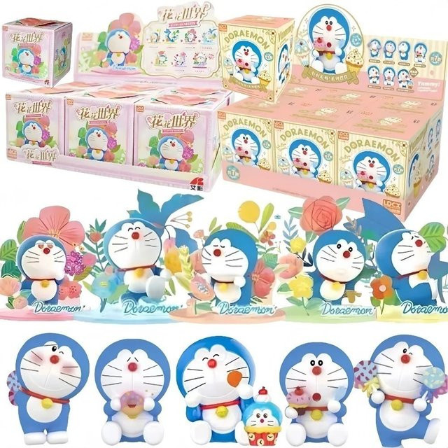 LDCX Doraemon So Delicious Serie, Actionfigur, Einzelfigur - Bild 1
