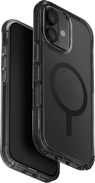 UNIQ Combat MagClick MagSafe Hülle für Apple iPhone 17, Schwarz - Bild 1