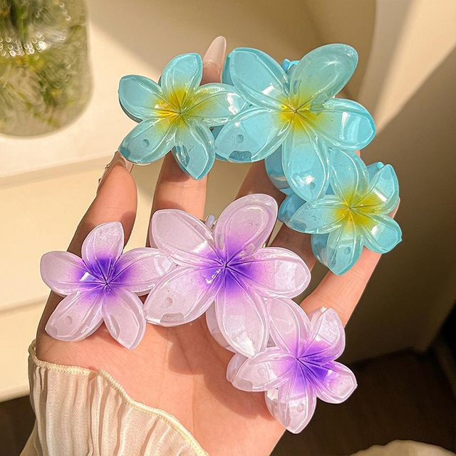 Haarspange Blume, Damen - Bild 1