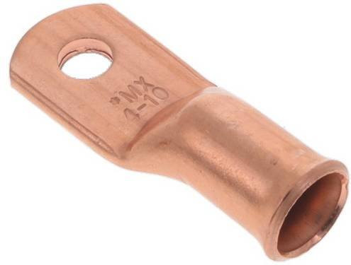 Molex Ringkabelschuh 192210451 in Gold mit Loch-Ø 5mm - Bild 1