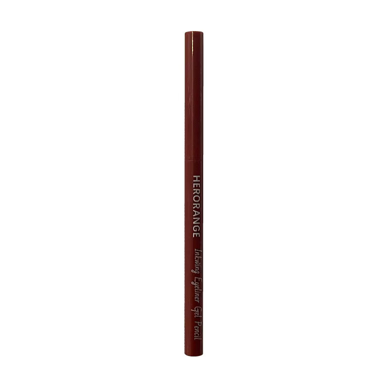 Eyeliner-Stift, weinrot, matt, 12 Farben - Bild 6