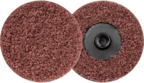 PFERD TOOLS COMBIDISC weiche Vliesronde CD Ø 50mm A180 zum Reinigen und Satinieren von Metall und Lack - Bild 1