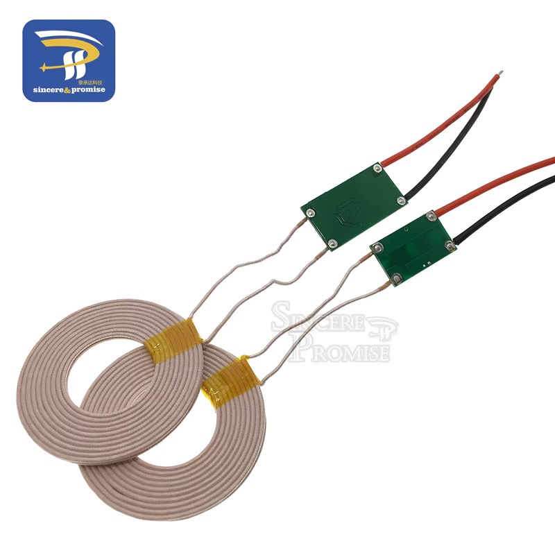 XKT-412 Drahtloses Lademodul DIY Set mit Sender und Empfänger für 5V 2A und DC 9V-12V - Bild 2