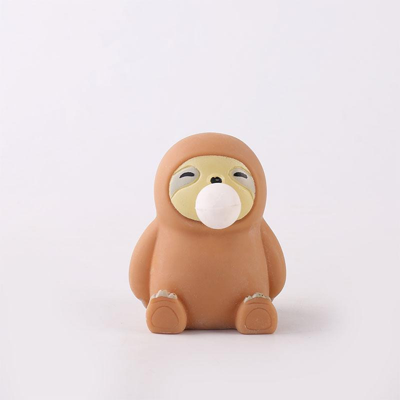 Abraact Faultier Anti-Stress-Ball Squishi - Bild 2