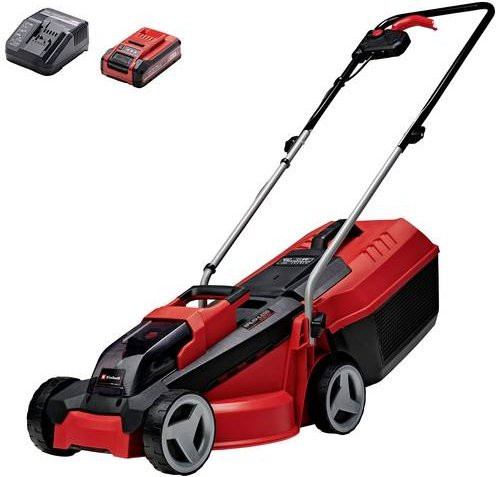 Einhell Power X-Change Akku-Rasenmäher GE-CM 18/30 Li in Rot/Schwarz inklusive Akku und Ladegerät - Bild 1
