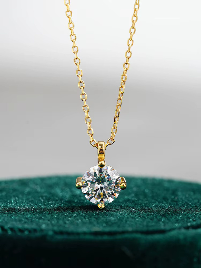 Somilia Halskette Anhänger, 925 Silber, Diamant, Damen - Bild 4